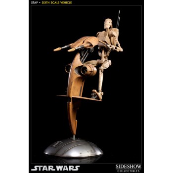 Star Wars Action Figure 1/6 S.T.A.P. and Battle Droid 34 cm